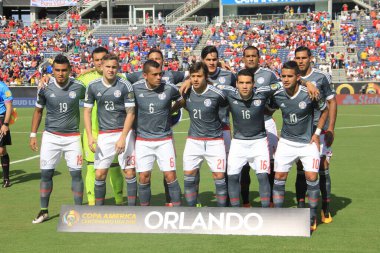 Kosta Rika, Copa America Centenario sırasında Paraguay ile Orlando Florida 'daki Dünya Kampı Stadyumu' nda karşılaştı.. 