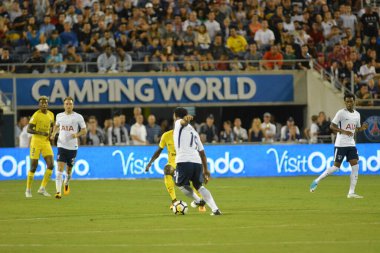 Paris Saint-Germain, Tottenham Hotspur 'a karşı 22 Temmuz 2017' de Orlando Florida 'daki Citrus Bowl' da.   