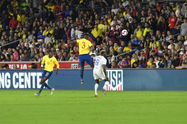 ABD Erkekler Milli Takımı 21 Mart 2019 'da Orlando City Stadyumu' nda Ekvador Milli Takımı 'na ev sahipliği yaptı.. 