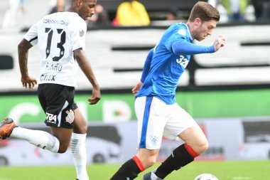 13 Ocak 2018 'de Orlando Florida' daki Spektrum Stadyumu 'nda düzenlenen Florida Kupası' nda Korucular Corinthianlara karşı..