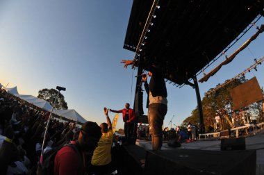 Orlando Karayip Festivali 18 Mart 2017 Orlando, Florida 'daki Florida Fuarı' nda. 