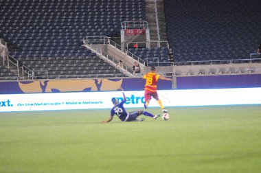 Orlando City SC, 29 Haziran 2016 'da Orlando Florida' daki Kamp Dünyası Stadyumu 'nda Fort Lauderdale Strikers' a ev sahipliği yaptı..