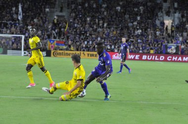 Orlando City, 19 Ağustos 2017 'de Orlando City Stadyumu' nda Kolomb ekibine ev sahipliği yapıyor..  