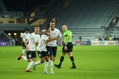 Florida Kupası 2020: Corinthians - NYCFC maçı 15 Ocak 2020 'de Orlando Florida Exploria Stadyumu' nda yapıldı. 