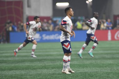 1 Ağustos 2018 tarihinde Atlanta 'daki Mercedez Benz Stadyumu' nda tüm yıldızlar Juventus 'a karşı..  