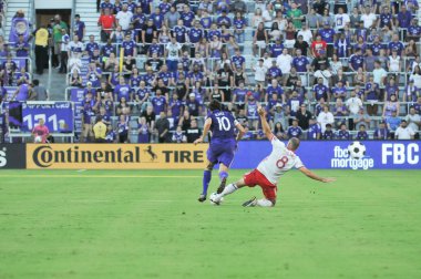 Orlando City, 5 Temmuz 2017 'de Orlando City Stadyumu' nda Toronto FC 'ye ev sahipliği yaptı..  