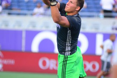 Orlando City, 24 Ağustos 2016 'da Orlando Florida' daki Kamp Dünyası Stadyumunda Toronto FC 'ye ev sahipliği yaptı.