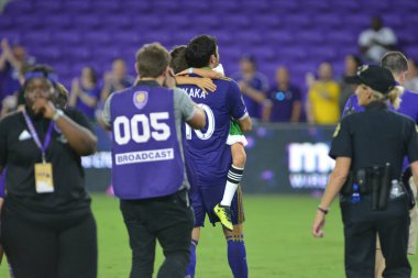 Orlando City 15 Ekim 2017 'de Orlando City Stadyumu' nda Columbus Ekibi 'ne ev sahipliği yaptı.. 
