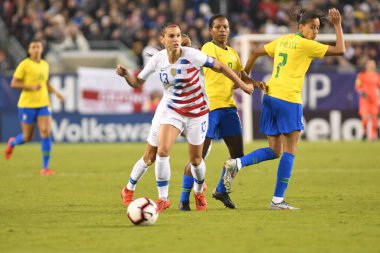SheBelieves Kupası Finali ABD ile Brezilya arasında Tampa Florida Raymond James Stadyumu 'nda 5 Mart 2019' da oynanacak..