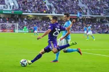 Orlando City, 5 Mart 2017 'de Orlando City Stadyumu' nda NYC FC 'ye ev sahipliği yaptı..