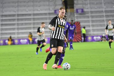Orlando City SC, 18 Şubat 2020 'de Exploria Stadyumu' nda oynanan Dostça Maç 'ta KR Reykjavk' a ev sahipliği yaptı.