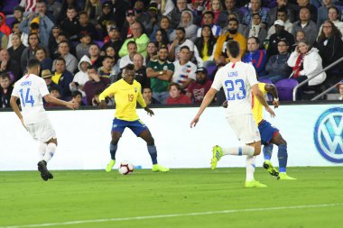 ABD Erkekler Milli Takımı 21 Mart 2019 'da Orlando City Stadyumu' nda Ekvador Milli Takımı 'na ev sahipliği yaptı..