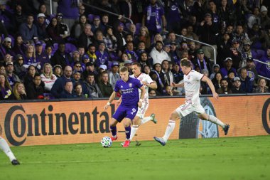 Orlando City SC, 29 Şubat 2020 tarihinde Exploria Stadyumu 'nda Real Salt Lake' e ev sahipliği yaptı..  