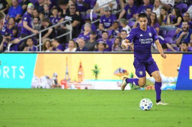 Orlando City SC, 18 Şubat 2020 'de Exploria Stadyumu' nda oynanan Dostça Maç 'ta KR Reykjavk' a ev sahipliği yaptı.