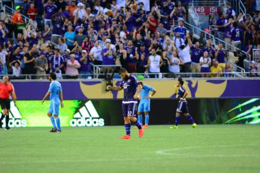 Orlando City SC 28 Ağustos 2016 'da Orlando Florida' daki Camp World Stadyumu 'nda New York City FC' ye ev sahipliği yaptı..  