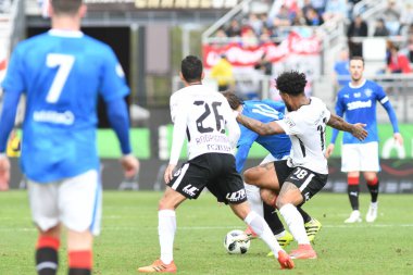 13 Ocak 2018 'de Orlando Florida' daki Spektrum Stadyumu 'nda düzenlenen Florida Kupası' nda Korucular Corinthianlara karşı..