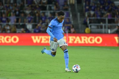 Orlando City 21 Mayıs 2017 'de Orlando City Stadyumu' nda NYC FC 'ye ev sahipliği yaptı..  