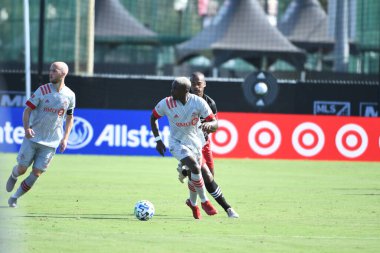 Toronto FC, 13 Temmuz 2020 tarihinde Orlando Florida 'da düzenlenen ESPN Wild World of Sports' ta düzenlenen MLS Back Tournament sırasında D.C. United ile karşı karşıya geldi.