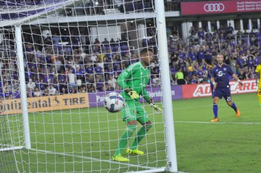 Orlando City, 19 Ağustos 2017 'de Orlando City Stadyumu' nda Kolomb ekibine ev sahipliği yapıyor..  