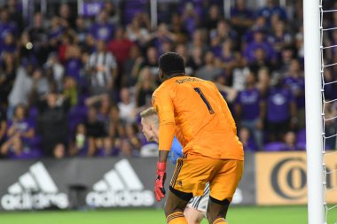 Orlando City 26 Temmuz 2018 'de Florida Exploria Stadyumu' nda NYC FC 'ye ev sahipliği yaptı. Fotoğraf: Marty Jean-Louis