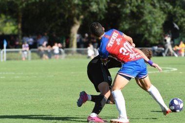 30 Temmuz 2019 'da Orlando Florida' daki Disney 'in Vahşi Spor Dünyası' nda düzenlenen MLS Allstar Haftası sırasında MLS Homegrown oyunu.