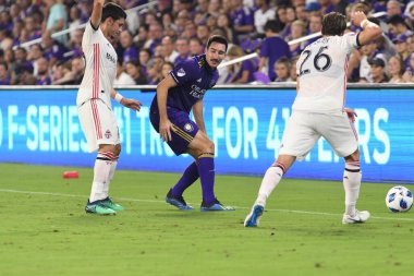 Orlando City 14 Temmuz 2018 'de Florida Exploria Stadyumu' nda Toronto FC 'ye ev sahipliği yaptı. Fotoğraf: Marty Jean-Louis