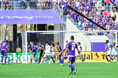 Orlando City SC, 6 Mart 2016 tarihinde Orlando Florida 'daki Citrus Bowl' da Real Salt Lake 'e ev sahipliği yaptı..