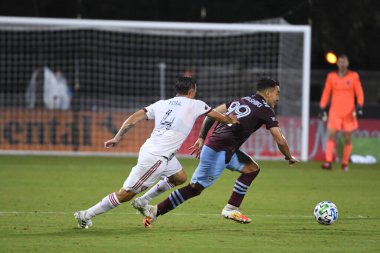 Real Salt Lake, 12 Temmuz 2020 'de Orlando Florida' da düzenlenen MLS Sırt Turnuvası sırasında Colorado Rapids ile karşı karşıya.