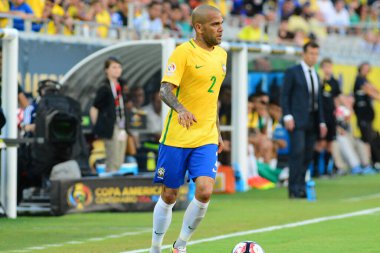 Brezilya, 8 Haziran 2016 tarihinde Orlando Florida 'daki Copa America Centenario' da Haiti ile karşılaştı..