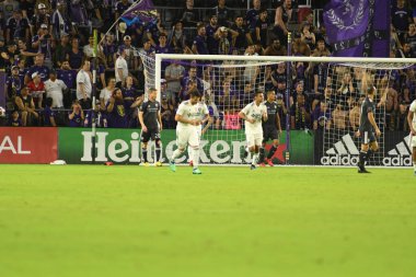Orlando City 21 Nisan 2018 'de Orlando Florida' daki Exploria Stadyumu 'nda San Jose depremlerine ev sahipliği yaptı.. 