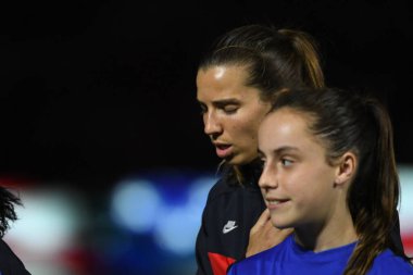 5 Mart 2020 'de Orlando Florida' daki Exploria Stadyumu 'nda düzenlenen 2020 SheBelieves Kupası' nda ABD - İngiltere Karşılaşması 