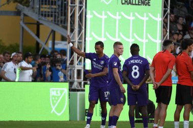 30 Temmuz 2019 'da Orlando Florida' da Disney 'in Vahşi Spor Dünyası' nda MLS All-Star Yetenek Yarışması.