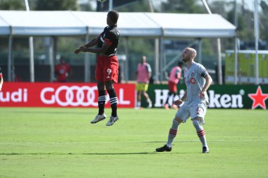 Toronto FC, ESPN Wild World of Sports 'ta düzenlenen MLS Back Tournament sırasında D.C. United ile karşılaştı.