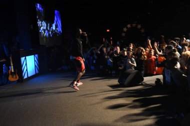 Crossover Kilisesi, 6 Ekim 2018 'de Tampa Florida' daki Crossover Kilisesi 'nde iki yıllık lezzet festivaline ev sahipliği yapıyor..  