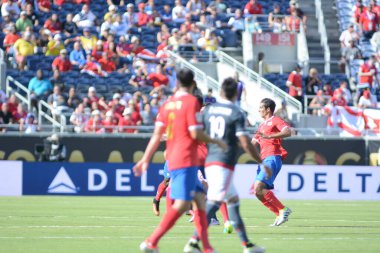 Kosta Rika, Copa America Centenario sırasında Paraguay ile Orlando Florida 'daki Dünya Kampı Stadyumu' nda karşılaştı..