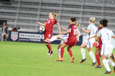 ABD, 7 Mart 2018 tarihinde Orlando City Stadyumu 'ndaki SheBelives Kupası' nda İngiltere ile karşı karşıya geldi..  