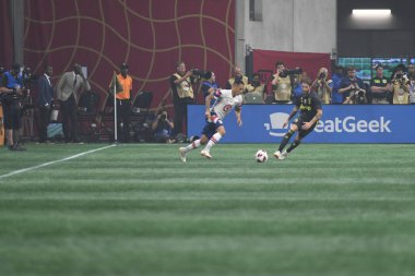 1 Ağustos 2018 tarihinde Atlanta 'daki Mercedez Benz Stadyumu' nda tüm yıldızlar Juventus 'a karşı..  