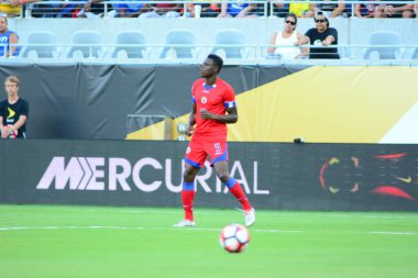 Brezilya, 8 Haziran 2016 tarihinde Orlando Florida 'daki Copa America Centenario' da Haiti ile karşılaştı..  