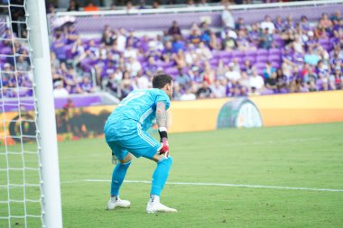 Orlando City, 6 Ekim 2019 tarihinde Florida Exploria Stadyumu 'nda Chicago Fire' a ev sahipliği yaptı.