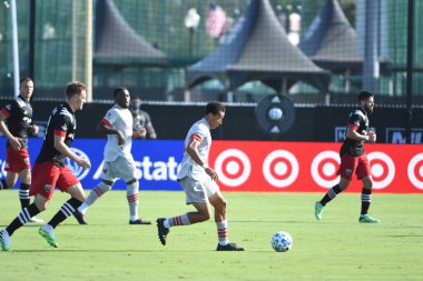 Toronto FC, 13 Temmuz 2020 tarihinde Orlando Florida 'da düzenlenen ESPN Wild World of Sports' ta düzenlenen MLS Back Tournament sırasında D.C. United ile karşı karşıya geldi..  