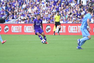 Orlando City SC Sunucusu New York City FC Orlando City Stadyumu, 2 Mart 2019.  