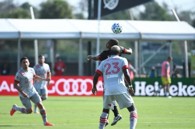 Toronto FC, ESPN Wild World of Sports 'ta düzenlenen MLS Back Tournament sırasında D.C. United ile karşılaştı.