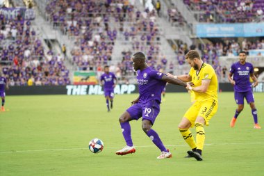 Orlando City, 13 Temmuz 2019 'da Orlando City Stadyumu' nda Kolomb Ekibi 'ne ev sahipliği yapıyor.