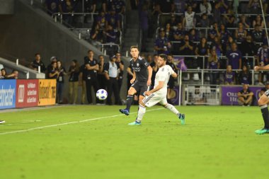 Orlando City 21 Nisan 2018 'de Orlando Florida' daki Exploria Stadyumu 'nda San Jose depremlerine ev sahipliği yaptı.. 