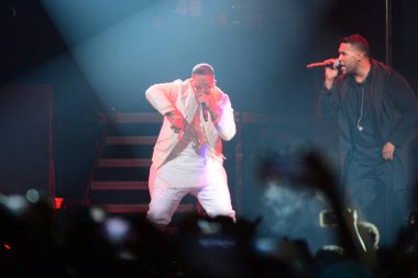 Baba Yankee ve Don Omar 7 Ağustos 2016 'da Orlando Florida' daki Amway Center 'da konser verdiler..  