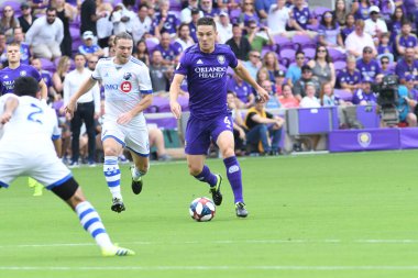Orlando City SC, 16 Mart 2019 Cumartesi günü Orlando Florida 'daki Orlando City Stadyumu' nda Montreal Impact 'e ev sahipliği yaptı.. 