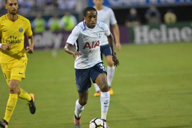 Paris Saint-Germain, Tottenham Hotspur 'a karşı 22 Temmuz 2017' de Orlando Florida 'daki Citrus Bowl' da.  