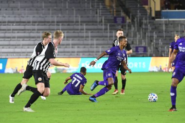 Orlando City SC, 18 Şubat 2020 'de Exploria Stadyumu' nda oynanan Dostça Maç 'ta KR Reykjavk' a ev sahipliği yaptı.