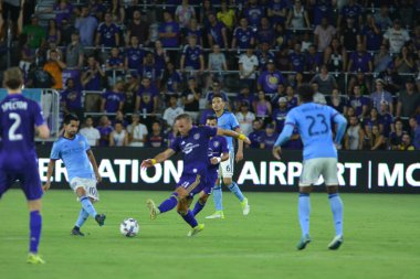 Orlando City 21 Mayıs 2017 'de Orlando City Stadyumu' nda NYC FC 'ye ev sahipliği yaptı..  