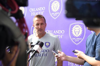 Röportaj ve Basın Konferansları Orlando Şehir Futbol Kulübü